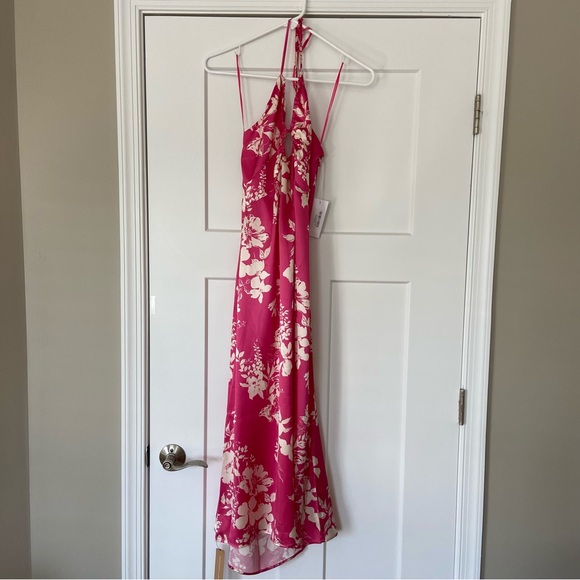 🌿|NWT| Reformation Antoni Silk Dress - Picture 12 of 16